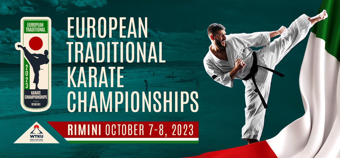 European Traditional karate Championships 2023 Be2Event