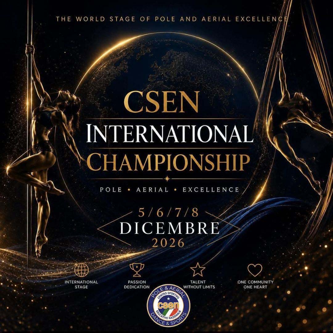 CSEN – INTERNATIONAL CHAMPIONSHIP 2026